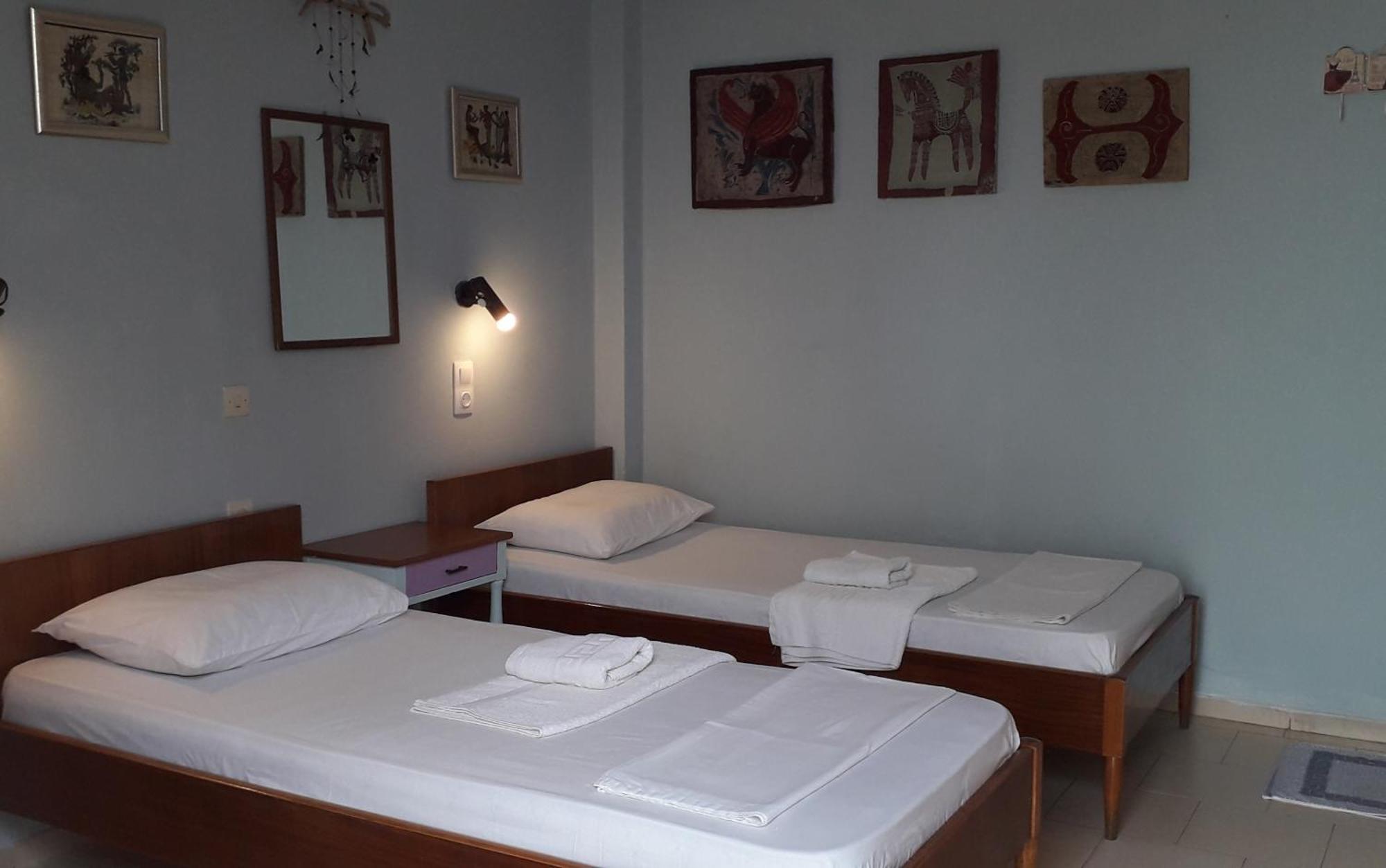 Αmmos Rooms Palaiochora Luaran gambar