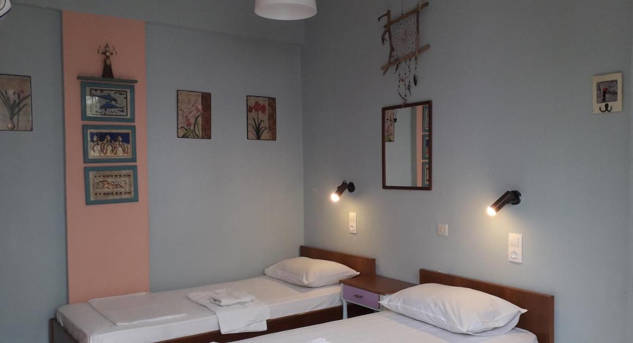 Αmmos Rooms Palaiochora Luaran gambar
